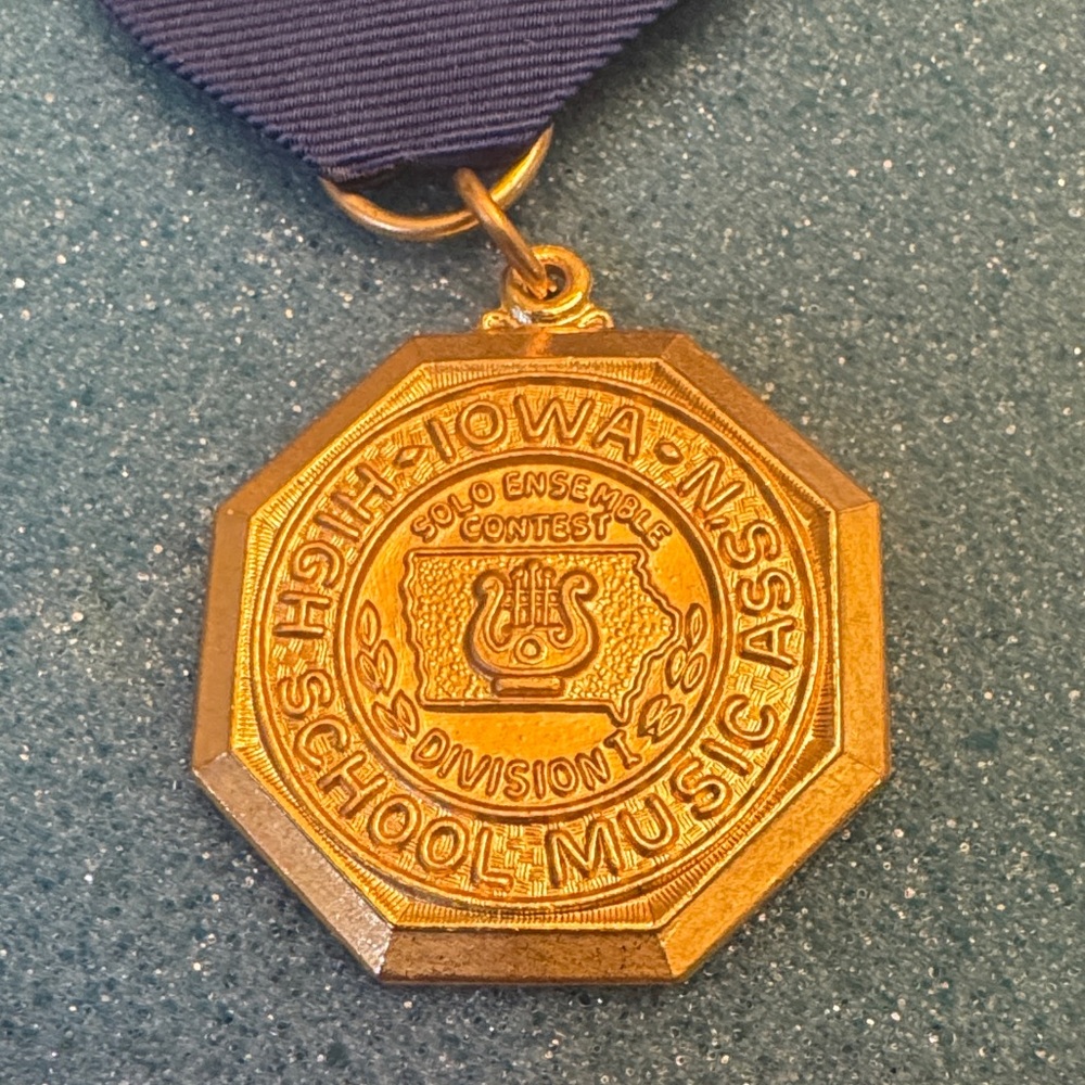 High School Division 1 Music Medals, HS Choir & Band Participation Awards